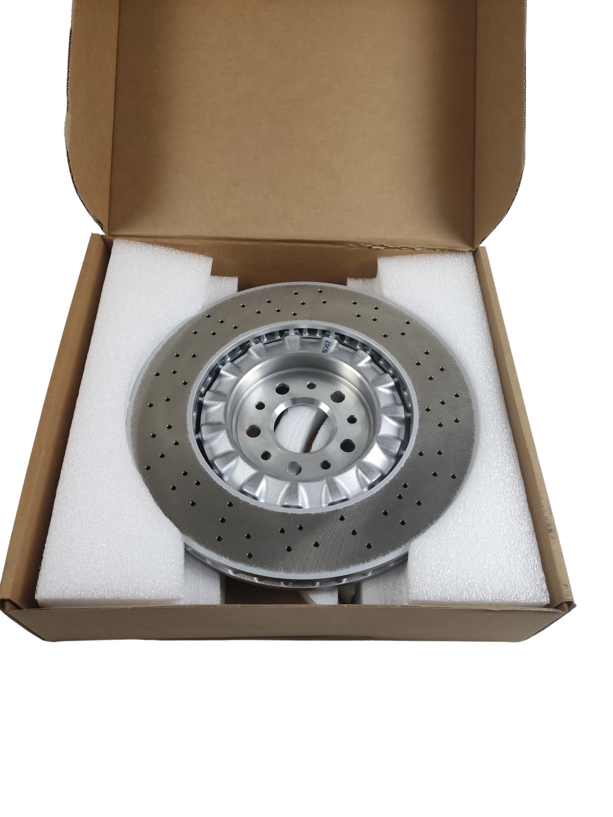Original Maserati Front Brake Disc 670030936