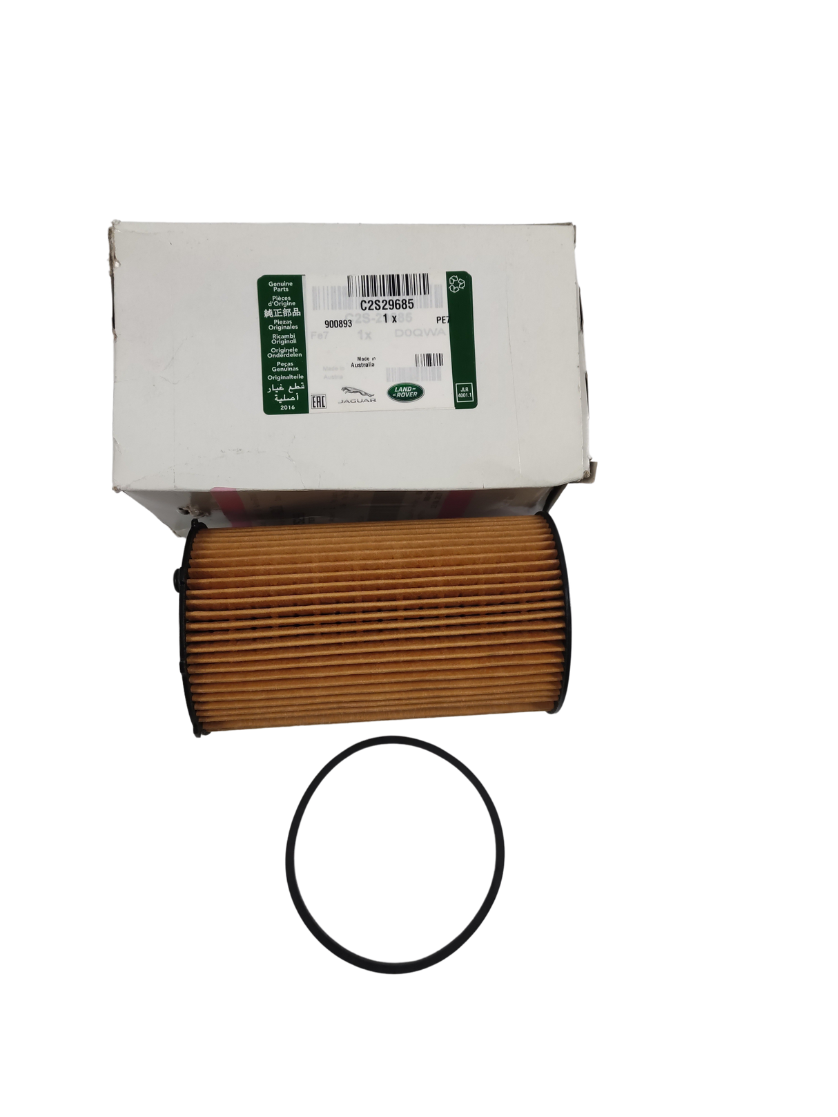 JAGUAR Filtro dell'olio C2S29685