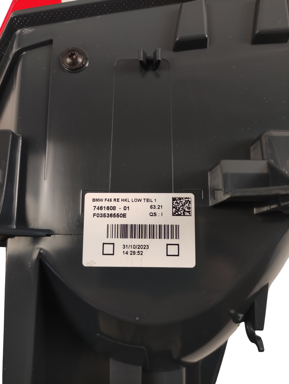 BMW SERIE2 GRAN TOURER Original Exterior Taillight DX 63217461608 63217491346 63217328154