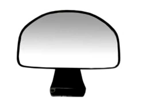 MERCEDES MP4 A0028106016 Wheel Guard Mirror
