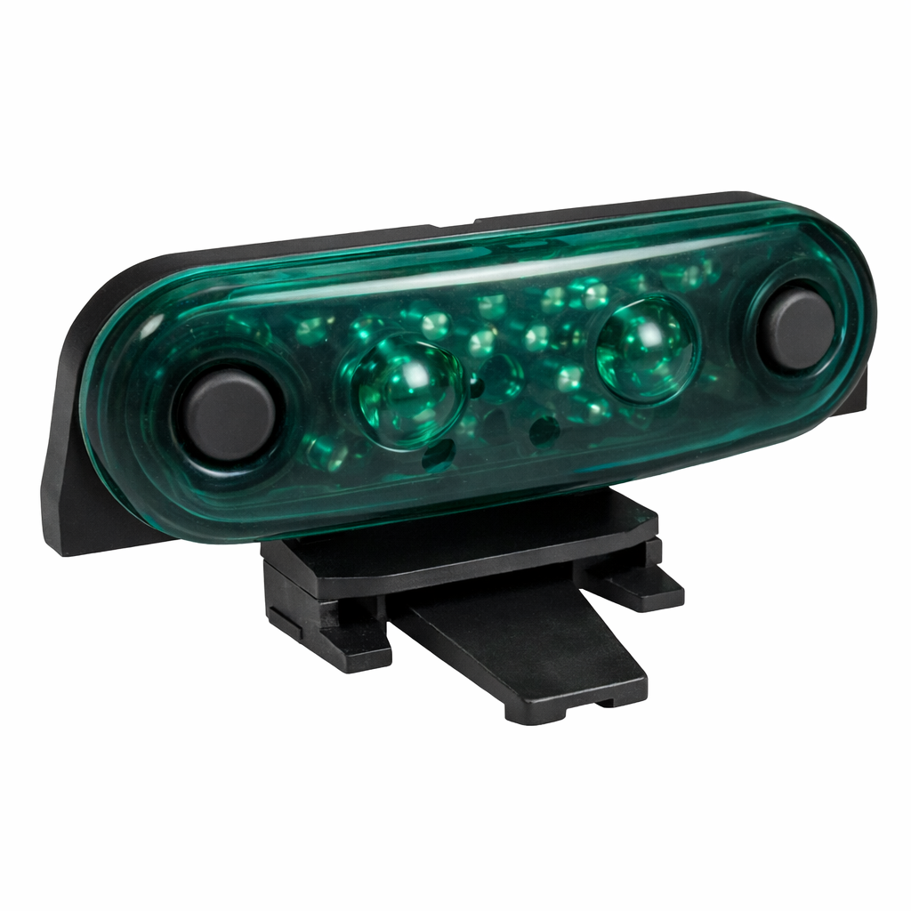 FIAT FM FMX 4°S 12 21087347 CAB entrance light Green LED