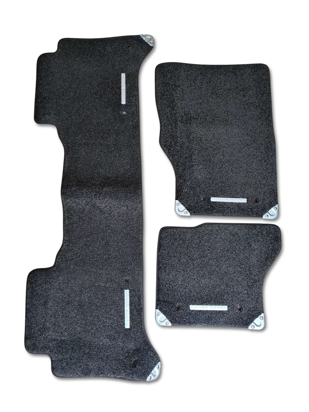 Land Rover Set Tappetini di Lusso in Moquette Espresso OEM VPLGS0448AAM