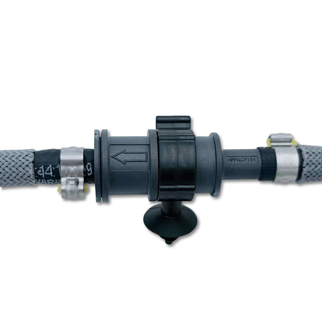 Jaguar Tubo di scarico perdite iniettore carburante OEM JDE40928