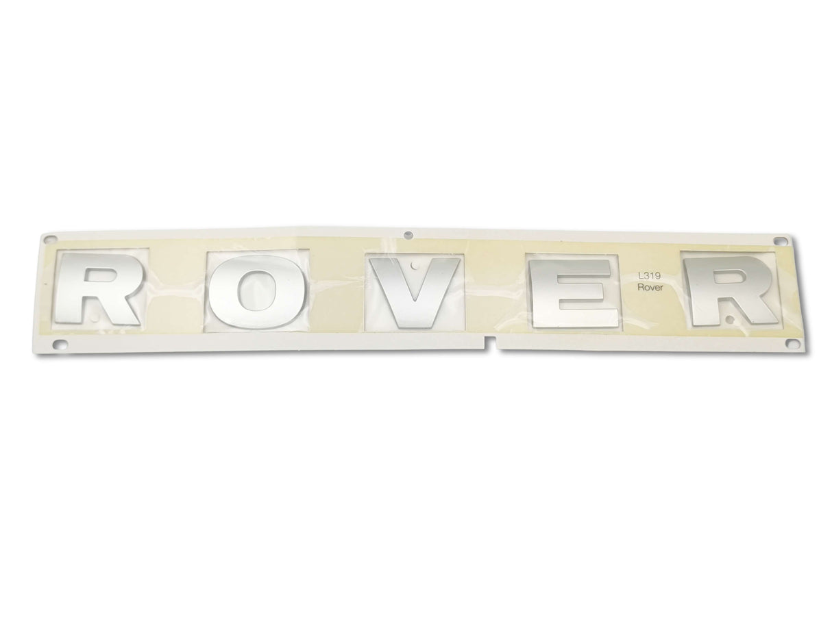 Land Rover Adesivo Cofano Argento Titanio OEM LR038657