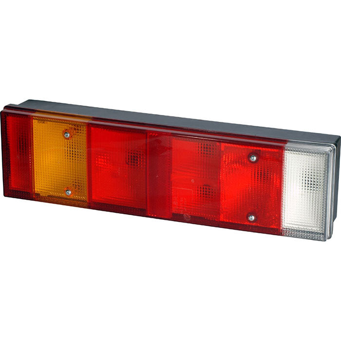 IVECO STRALIS Originale Fanale Posteriore C/Targa 7 Funzioni SX 99463244 | Fratelli Leo