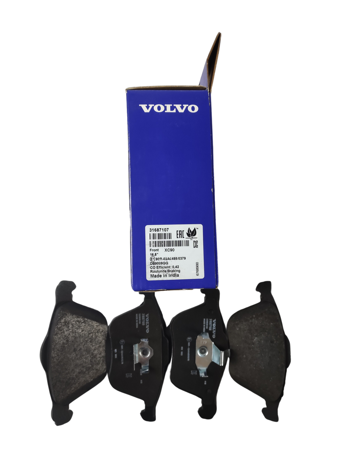 OEM 31687107 VOLVO XC90 Originale Pastiglie Freno Anteriore