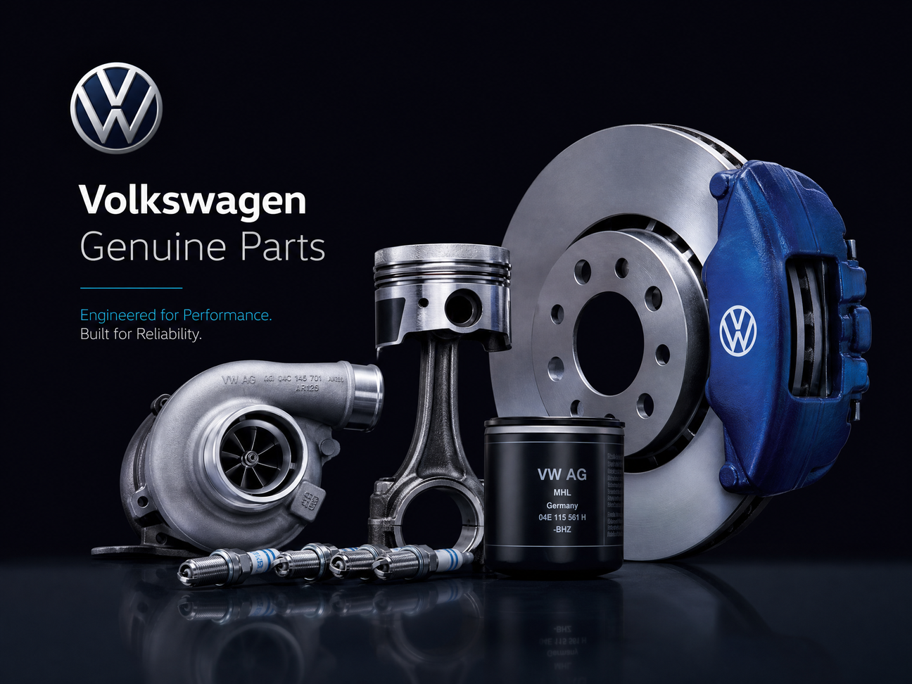 Volkswagen Ricambi Originali OEM | Fratelli Leo cover image
