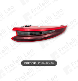 PORSCHE 991 EXCLUSIVE Original Taillight DX 99163197402