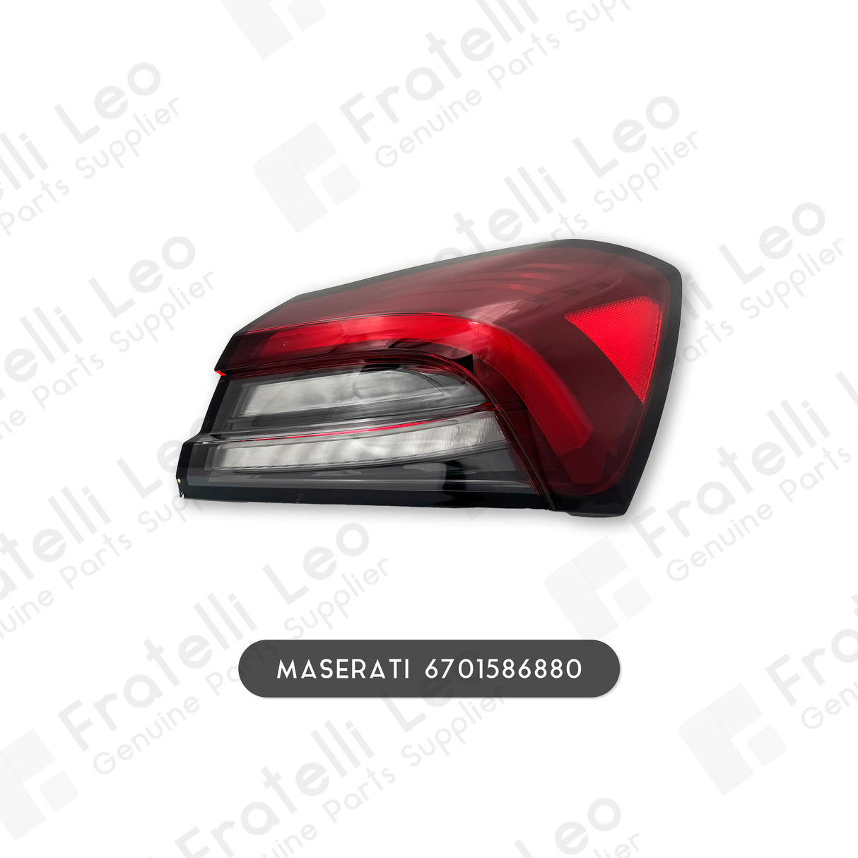 MASERATI GHIBLI M157R Original Taillight Black DX 06701586880