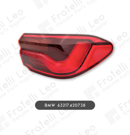 BMW X2 Original Rear Light Outside Right 63217420738