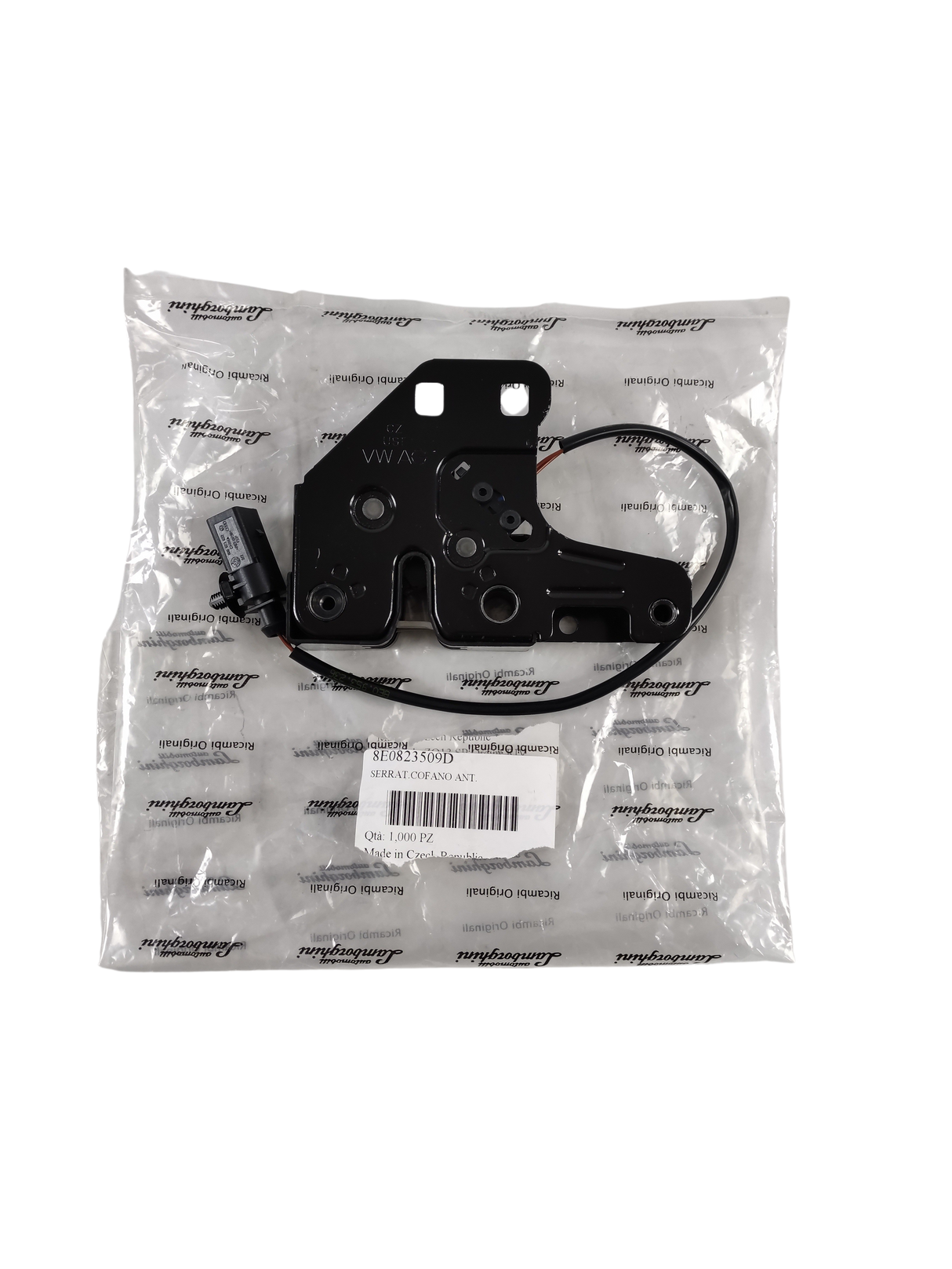 LAMBORGHINI Hood latch 8E0823509D