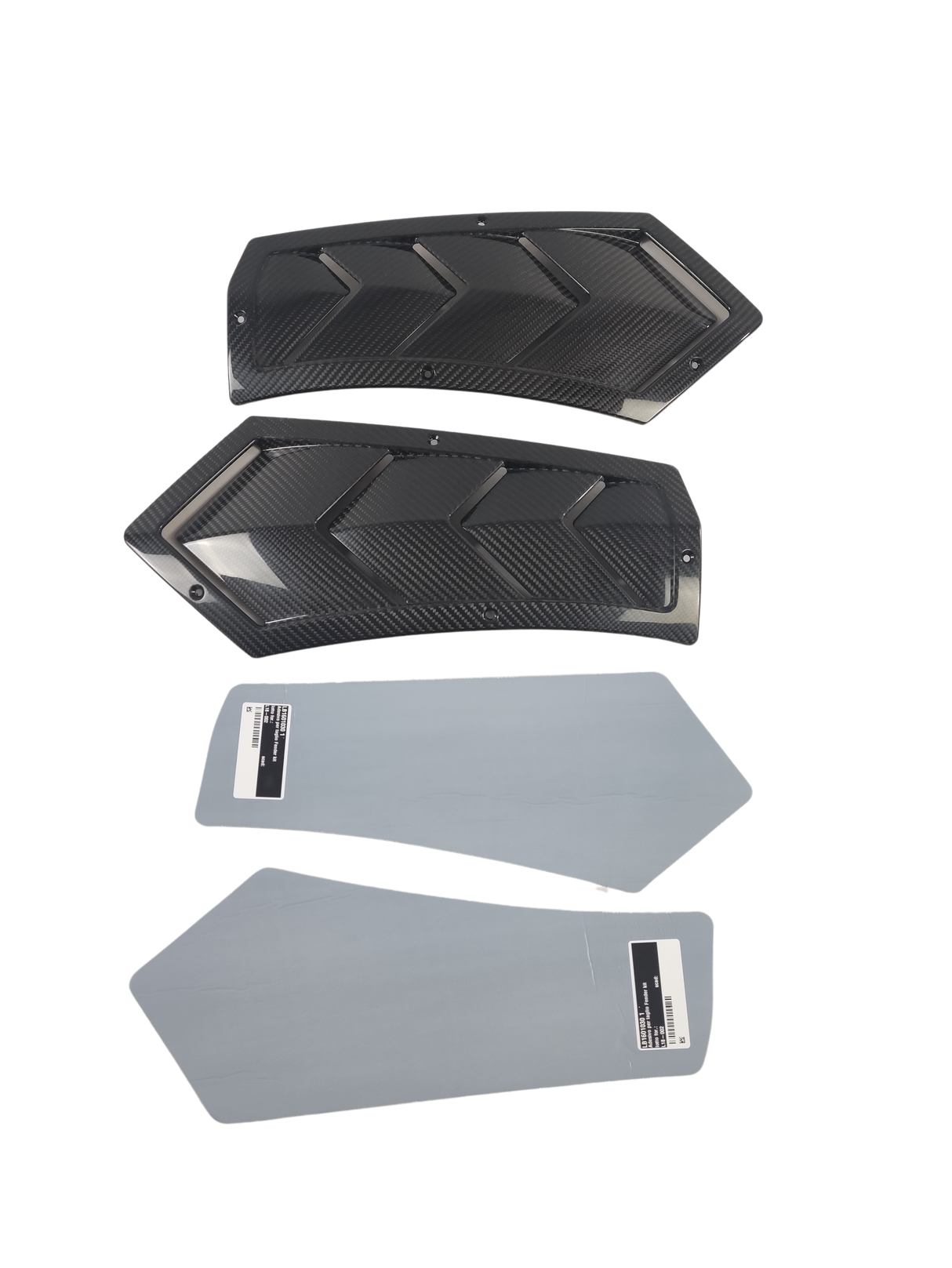 LAMBORGHINI CPL kit louvers for 73X 470072190A