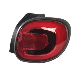 Original Fiat Smoked Right Rear Light 735701449