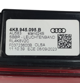 AUDI A7 Original Rear Light Fascia 4K8 945 095 B