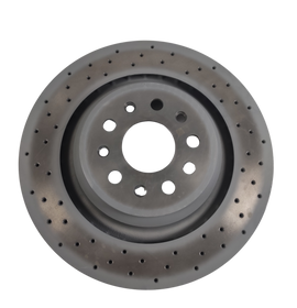 Original Maserati rear brake disc 670031597