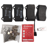 Maserati Original Rear Brake Pads 673012039