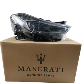 Faro Proiettore Destro Maserati Ghibli 670100985 Guida a Destra UK