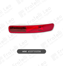 MINI CLUBMAN Original Taillight Rear Fog Rear Bumper DX 63217352158