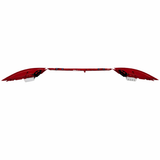 Rear light Porsche Black Exclusive Kit Pair and Band - Original Genuine - Compatible 991 - 99163197302 (New 99163197303) - 99163197402 (New 99163197403) -
