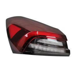 Restyling Rear Light Kit for Maserati Ghibli Trofeo Version (Black)