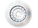 Original Maserati Front Brake Disc 670030936