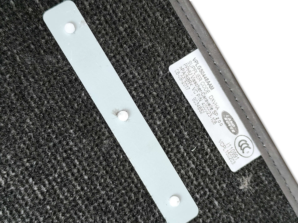 Land Rover Set Tappetini di Lusso in Moquette Espresso OEM VPLGS0448AAM