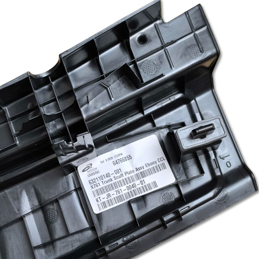 Jaguar Cornice Terminale Posteriore OEM T4A13834PVJ