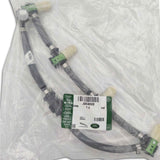 Jaguar Tubo di scarico perdite iniettore carburante OEM JDE40928