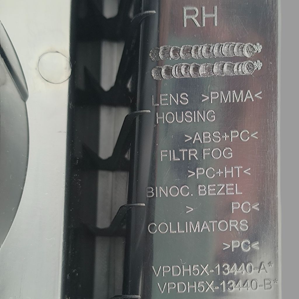 Land Rover Fanale Posteriore Destro OEM LR039796 Ricambio Originale