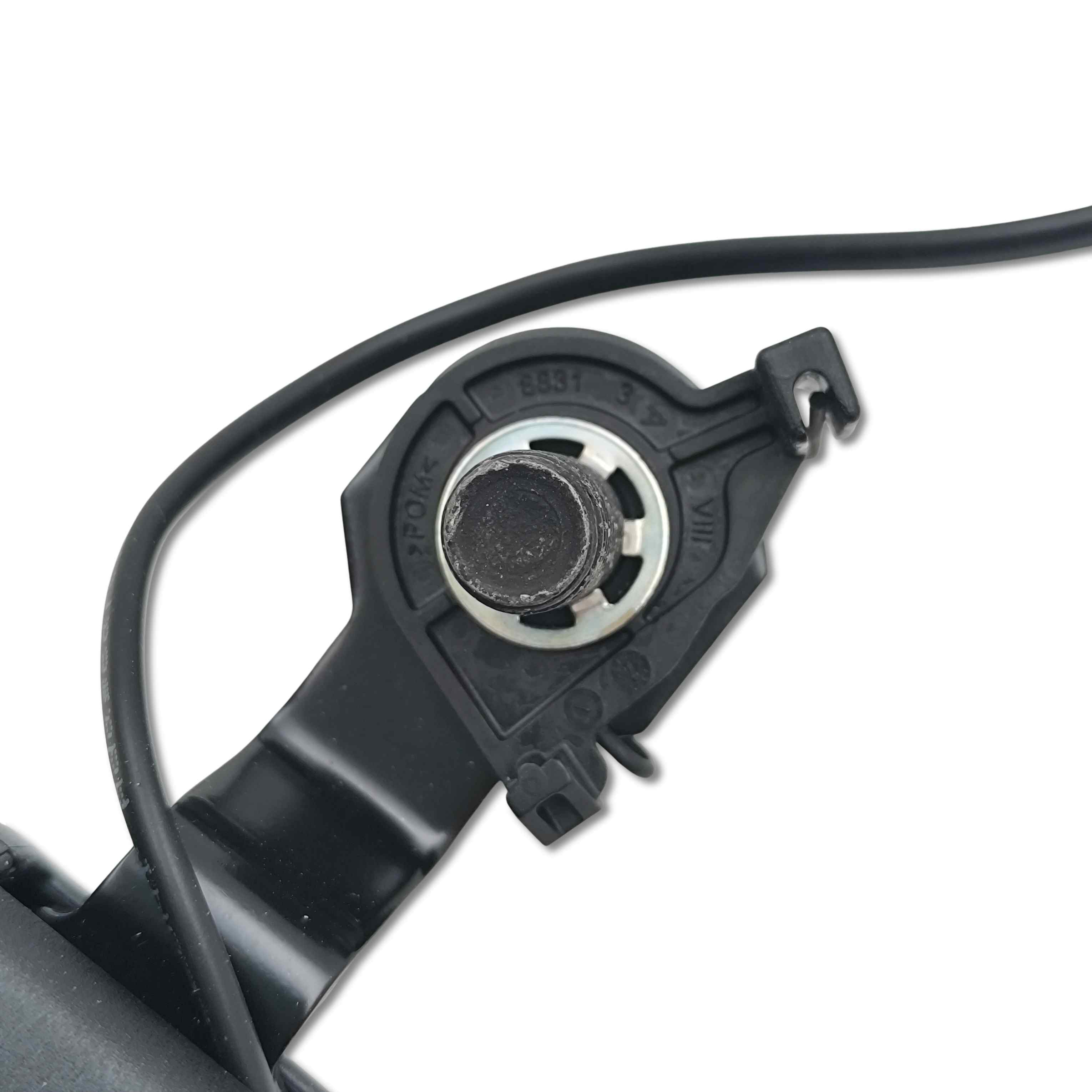 Land Rover Fibbia Esterna Cintura di Sicurezza OEM LR075710