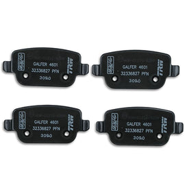 Land Rover Set Pastiglie Freno Posteriori OEM LR023888