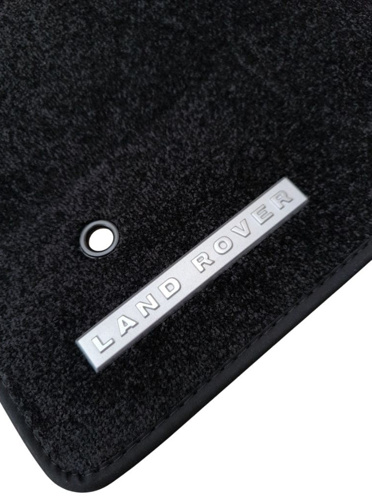 Land Rover Set Tappetini di Lusso in Moquette Ebony OEM VPLFS0246PVJ