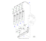 JAGUAR INIETTORE CARBURANTE AJ813376