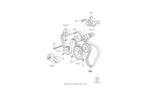 CINGHIA TRAPEZOIDALE LAND ROVER PQS500420