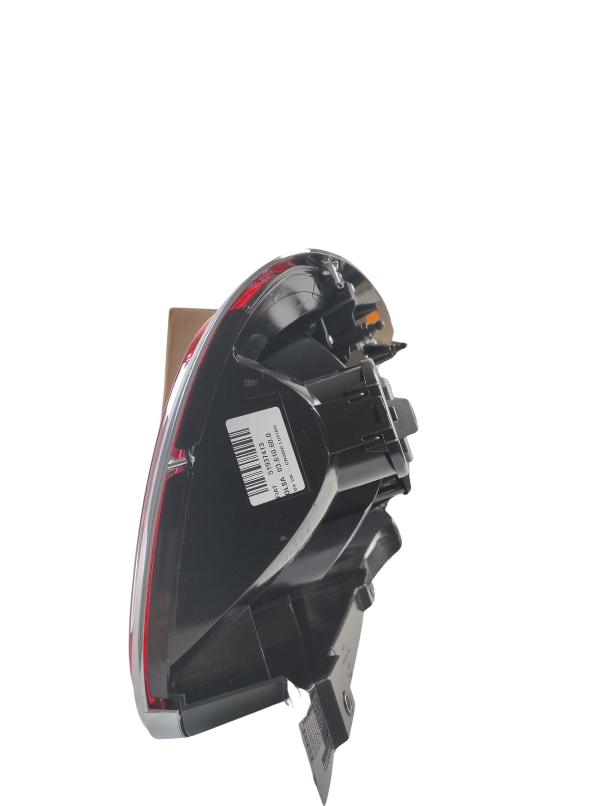 FIAT 500X UK Original Taillight Chrome DX 51937413