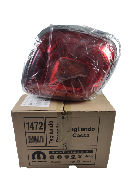 FIAT 500X UK Original Chromed Taillight SX 51937403