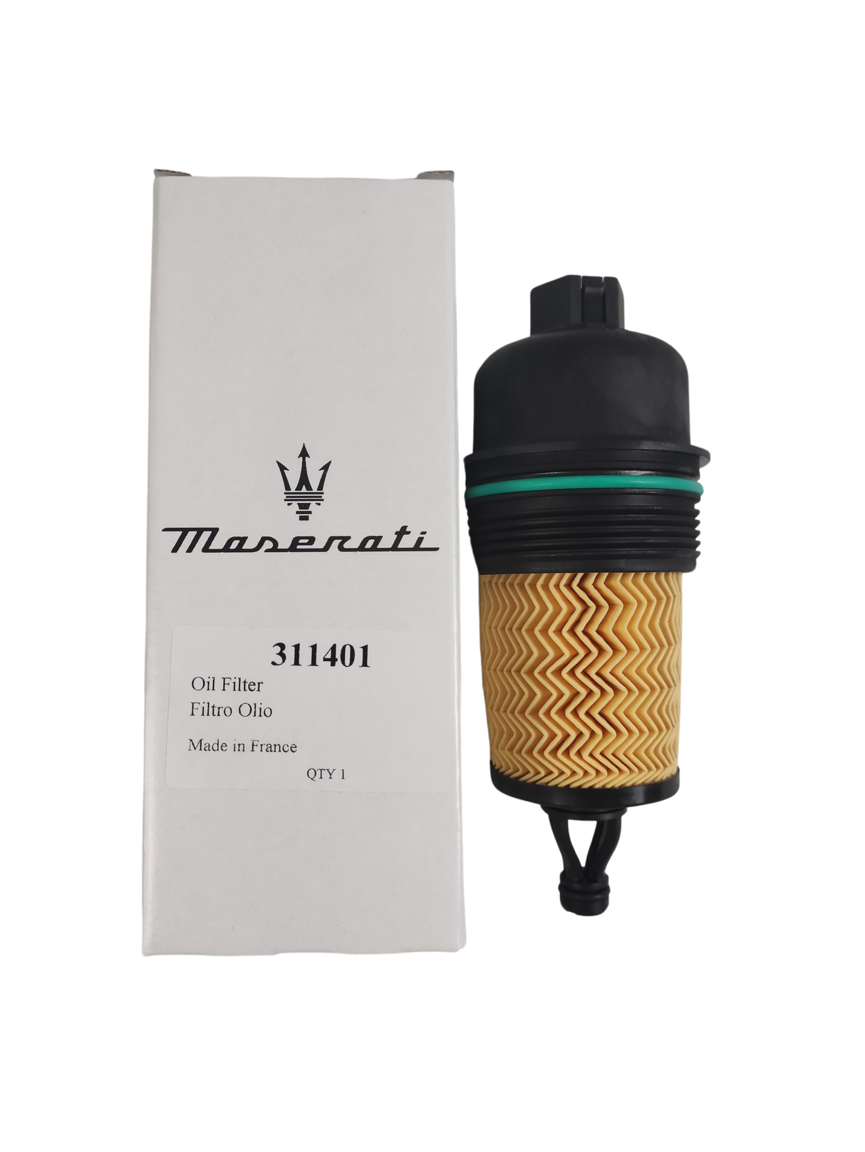 Maserati Oil Filter Cartridge With Cap 311401