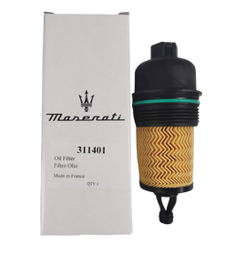 Maserati Oil Filter Cartridge With Cap 311401