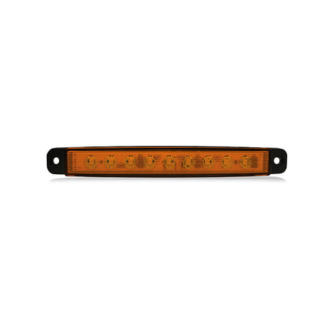 UNIVERSALE Originale Side Marker 9 LED Arancione 12/24V | Fratelli Leo.