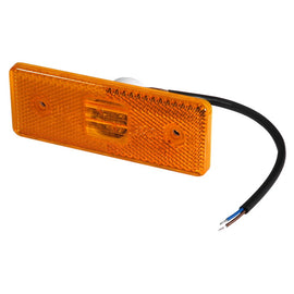 FIAT Fanale Ingresso 4 LED Arancione S/Staffa | Fratelli Leo.