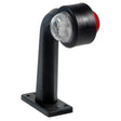 FIAT Fanale Ingresso DX Gomma Curvo Inclusa/Rosso LED | Fratelli Leo.
