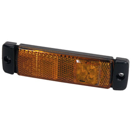 FIAT Side Marker 3 LED C/Catadiottro Anteriore 12/24V | Fratelli Leo.