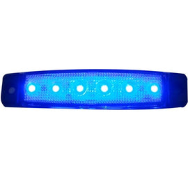 FIAT Side Marker Blu 24V LED UNIVERSALE | Fratelli Leo.