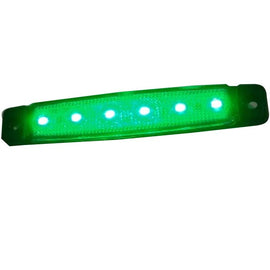 FIAT Side Marker Verde 24V LED UNIVERSALE | Fratelli Leo.