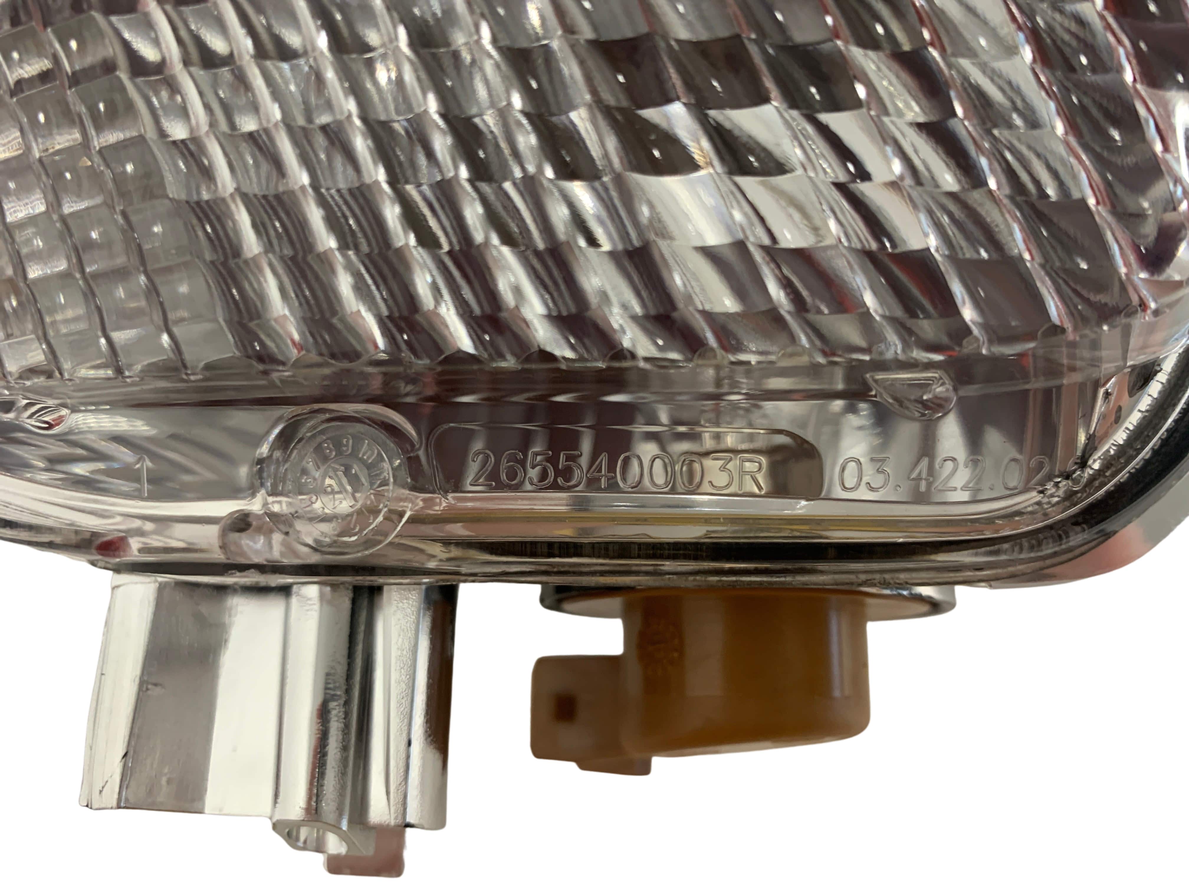 RENAULT SCENIC-MEGANE-CAPTURE Original Rear Fog Light SX 265540003R